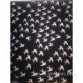 100% 30s Rayon twill discharge printed fabric